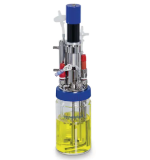 德國艾本德Eppendorf,DASGIP?罐體SR0700ODLS,200mL-?1.0L(2x平葉攪拌槳、L型氣體分布器,頂部驅(qū)動，Bioblock模塊),2Rushton-type impell