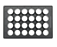 德國(guó)艾本德(Eppendorf)Cell Imaging Plates，帶板蓋，黑色底透，平底無(wú)菌、無(wú)熱原,無(wú)RNase和DNase,無(wú)人類(lèi)和細(xì)菌DNA。無(wú)細(xì)胞毒素,24孔細(xì)胞成像培養(yǎng)板,25μm薄膜