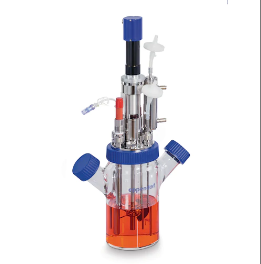 德國艾本德Eppendorf,DASGIP?罐體DS0700ODSS,斜葉攪拌槳,250mL-700mL,2xGL45口側(cè)臂,頂部驅(qū)動，Bioblock模塊,pitched-blade impelle
