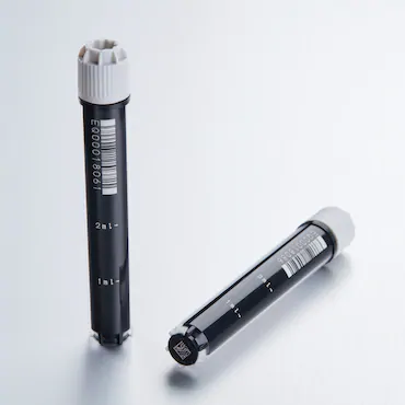 艾本德Eppendorf CryoStorage Vial，無菌, 無菌, 4.0 mL, 不含 DNase、RNase、人類 DNA 和內毒素；外螺紋，預先加蓋灰色管蓋，帶 2D SafeCode 