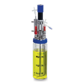 德國艾本德Eppendorf,DASGIP?罐體SR1500ODLS,400mL?-1.8L(3x平葉攪拌槳、L型氣體分布器，頂部驅(qū)動,Bioblock模塊),3Rushton-type impell