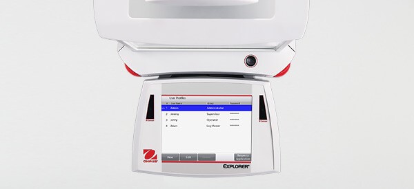 奧豪斯Explorer EX系列天平 ，搭載EX2.20軟件重磅登場