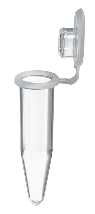 艾本德Eppendorf PCR Tubes, 0.5 mL, PCR 潔凈級, 帶蓋，無色，500 個